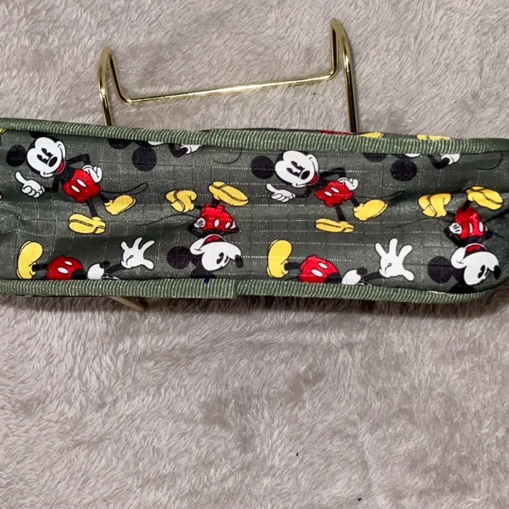 Mickey Mouse Cosmetic Bag EUC